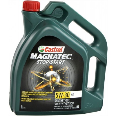 Моторное масло Castrol Magnatec Stop-Start A5 5W-30 5L