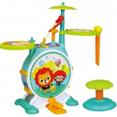 Tobă Hola Toys Drum Set (3130)