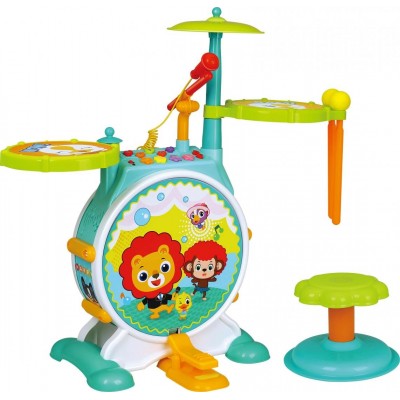 Tobă Hola Toys Drum Set (3130)