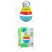 Пирамидка Hola Toys RolyPoly (3136)