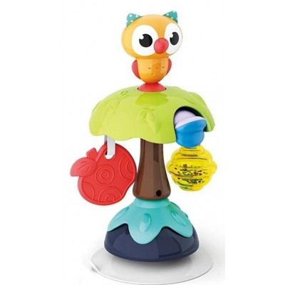 Jucărie cu sunătoare Hola Toys Owl (3150B)