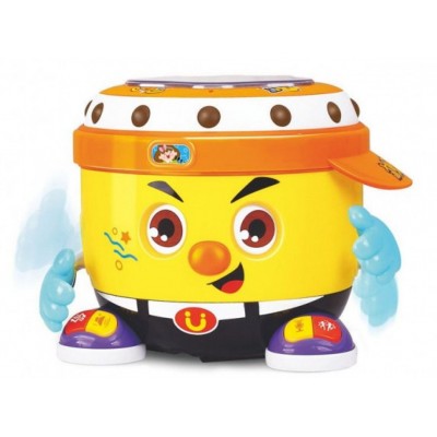 Tobă Hola Toys Happy Drum (6107)