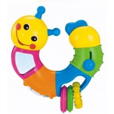 Jucărie cu sunătoare Hola Toys Cheerful Worm (786B)