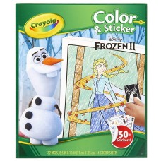 Colorare Crayola Frozen (04-5864)