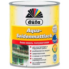 Краска Dufa Aqua-Seidenmattlack 0.75L