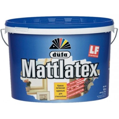 Краска Dufa Mattlatex RD100 2.5L