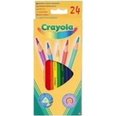 Набор цветных карандашей Crayola 24pcs (3624)