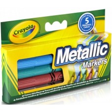 Set carioci Crayola Metallic Markers 5pcs (58-5054)