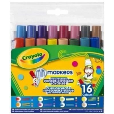 Set carioci Crayola 16pcs (58-8709C)