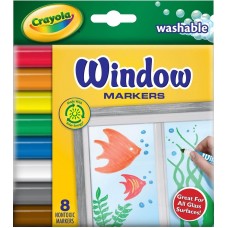 Set carioci Crayola Window Markers (588165)