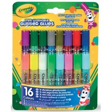 Клей Crayola Washable Glitter Glue (69-4200)