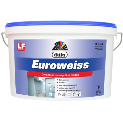 Vopsea Dufa Euroweiss D604 2.5L