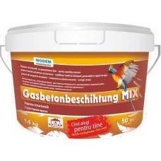 Краска Modem Gasbeton-Mix 14kg