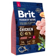 Hrană uscată pentru câini Brit Premium By Nature Junior L 15kg