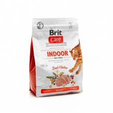 Сухой корм для кошек Brit Care Grain Free Indoor Antistress 2kg