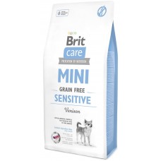 Hrană uscată pentru câini Brit Care Mini Grain Free Adult Sensitive 7kg