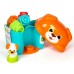 Set de construcție Clementoni Toy Dog & Puppy Basket (17294)