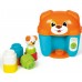 Set de construcție Clementoni Toy Dog & Puppy Basket (17294)