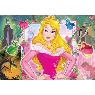 Пазл Clementoni 114 3in1 Disney Princess (25211)