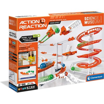 Детский набор для исcледований Clementoni Action & Reaction Chaos Effect (61730)