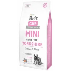 Hrană uscată pentru câini Brit Care Mini Grain Free Yorkshire Salmon & Tuna 7kg