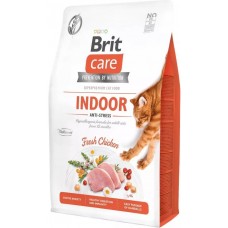 Сухой корм для кошек Brit Care Grain Free Indoor Antistress 7kg