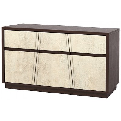 Dulăpior КМК Nirvana 2D2Y Oak Canterbury/Stone Grey (0555.3)