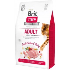 Сухой корм для кошек Brit Care Grain Free Adult Activity Support 7kg