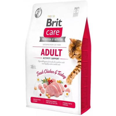 Сухой корм для кошек Brit Care Grain Free Adult Activity Support 7kg