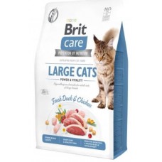 Hrană uscată pentru pisici Brit Care Grain Free Large Cats Power & Vitality 7kg