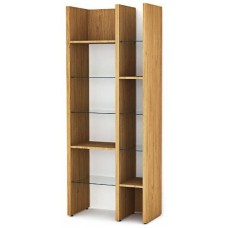 Стеллаж открытый Fabrik Home Living Emerson Дуб Каменный 80x40x196cm