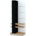 Стеллаж со штангой Fabrik Home Living Emerson Дуб Каменный 80x44x196cm