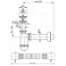 Сифон для раковины AlcaPlast A41+A710 (97905)