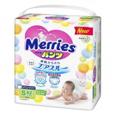 Подгузники Merries Diapers Panties S 68pcs