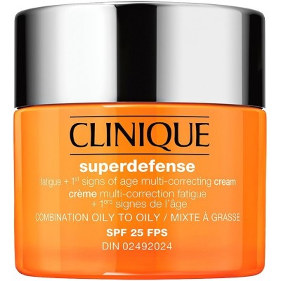 Крем для лица Clinique Superdefense SPF 25 Combination Oily/Oily 50ml