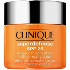 Крем для лица Clinique Superdefense SPF 25 Very Dry to Dry/Dry Combination 50ml