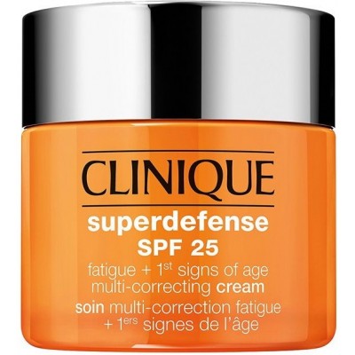 Крем для лица Clinique Superdefense SPF 25 Very Dry to Dry/Dry Combination 50ml