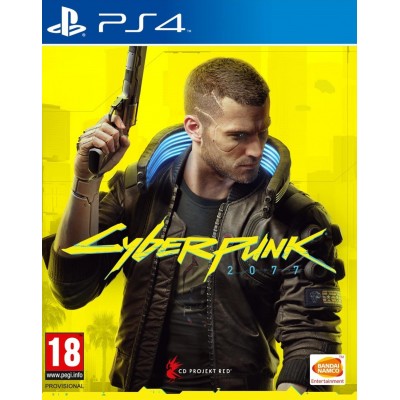 Видео игра Sony Interactive Cyberpunk 2077 (PS4)