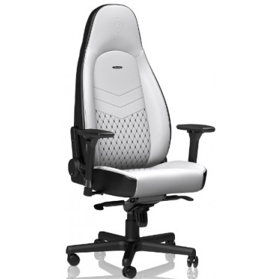 Scaun gaming Noblechairs ICON White/Black