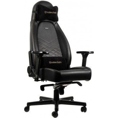 Офисное кресло Noblechairs ICON Black/Gold