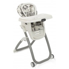 Стульчик для кормления Graco Duodiner DLX 6in1 Patchwork Grey