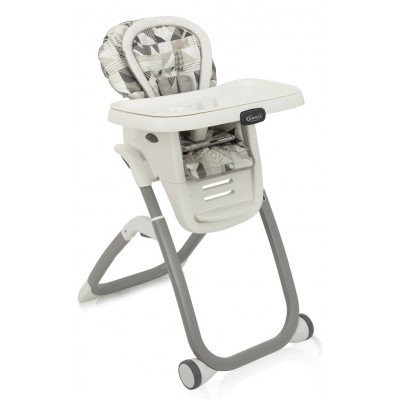 Стульчик для кормления Graco Duodiner DLX 6in1 Patchwork Grey