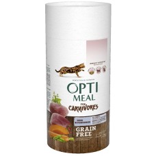 Hrană uscată pentru pisici Optimeal Cat Duck and Vegetables 300g