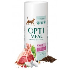 Hrană uscată pentru pisici Optimeal Cat Lamb 650g