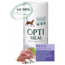 Hrană uscată pentru pisici Optimeal Cat Duck 650g