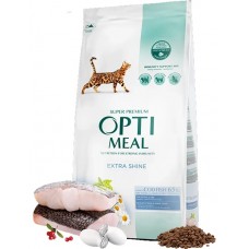 Hrană uscată pentru pisici Optimeal Cat Codfish 4kg