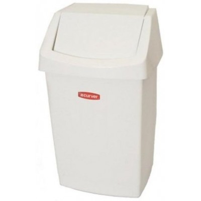 Coș de gunoi Curver Click-it 50L White (154792)
