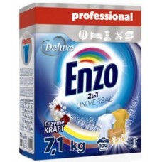 Detergent pudră Deluxe Enzo 2in1 Univesal 7.1kg