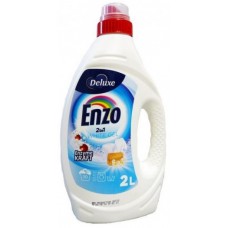 Gel de rufe Deluxe Enzo 2in1 White 2L