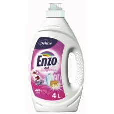 Гель для стирки Deluxe Enzo 2in1 Sensitive 4L